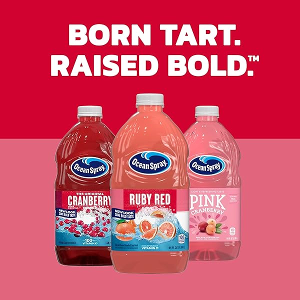 OCEAN SPRAY® RUBY RED GRAPEFRUIT JUICE DRINK, 64 FL OZ BOTTLE