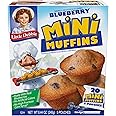 Little Debbie Blueberry Mini Muffins, 5 Pouches, 8.44 OZ Box