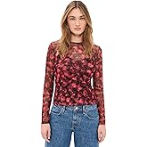 Never Fully Dressed Women's Cherry Mesh Top