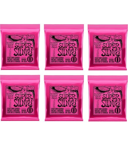 Ernie Ball 2239 RPS 9 Super Slinky 09-42 - Muta di corde