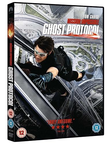 #86 — Mission Impossible: Ghost Protocol [DVD]