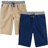Simple Joys by Carter's Boys Shorts, Pack of 2