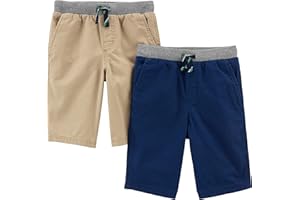 Simple Joys by Carter's Boys Shorts, Pack of 2