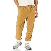 Amazon Essentials Men's Regular-Fit Recycled Polyester Microfleece Closed-Bottom Pants (Previously Amazon Aware)