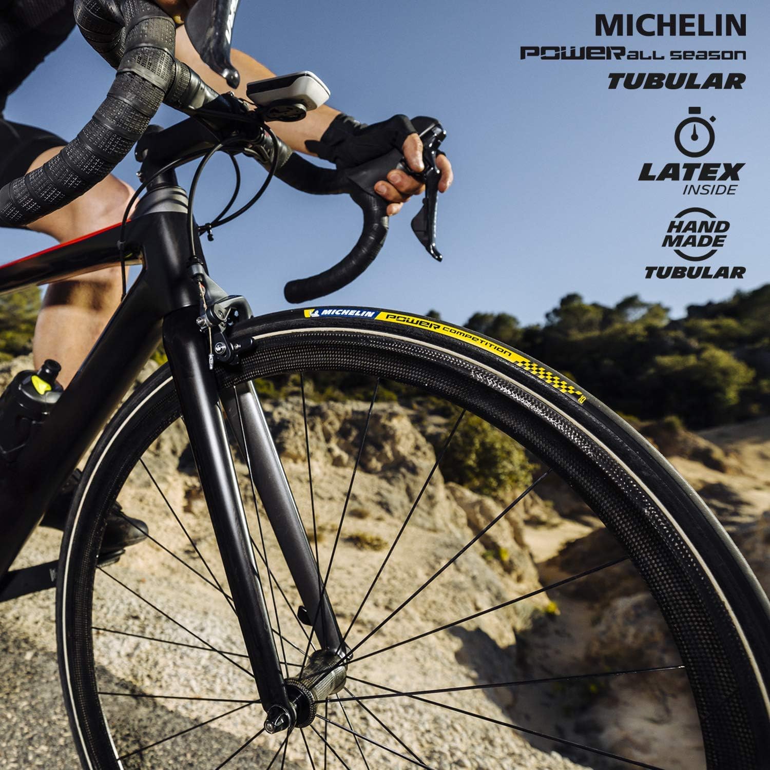 michelin power competition tubular tyre