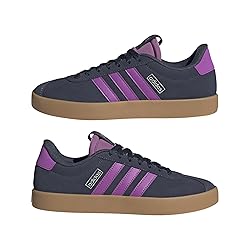 adidas Women's VL Court 3.0, Shadow Navy/Purple