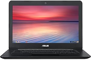 ASUS Chromebook C300MA 13.3 Inch (Intel Celeron, 2 GB, 16GB SSD, Black)