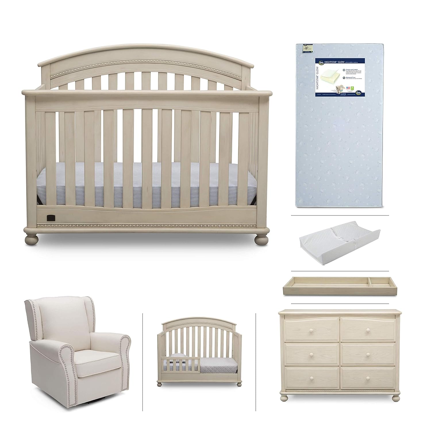 delta nursery furniture sets