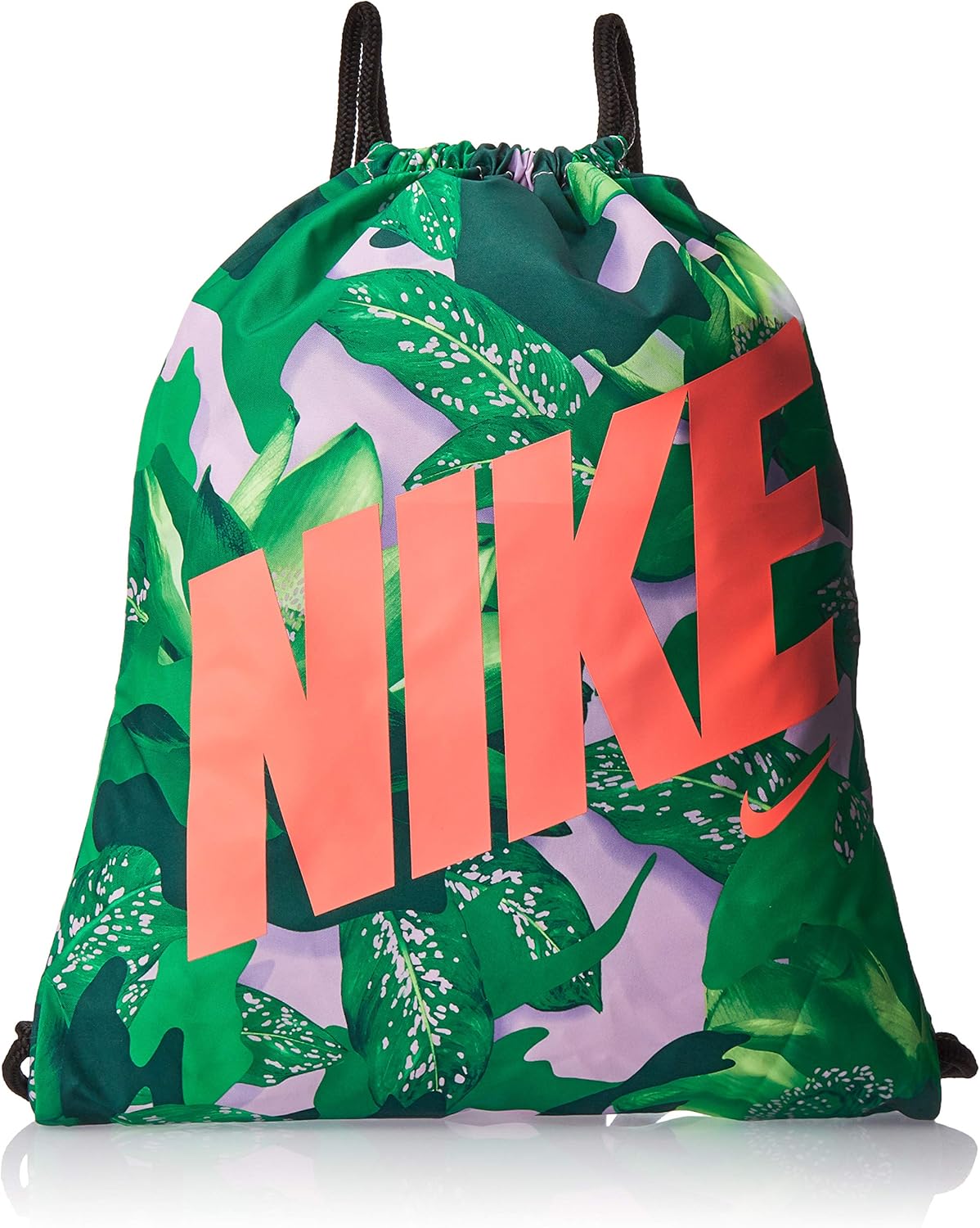 green nike bag