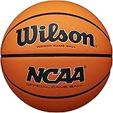 WILSON NCAA Evo NXT Official Indoor Game Basketballs - Sizes 6 and 7