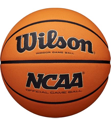 Amazon.com : WILSON Evolution Game Basketball - Game Ball, Size 5