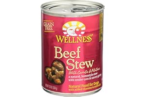 Wellness Beef Stew with Carrots & Potatoes (12x12.5 Oz)