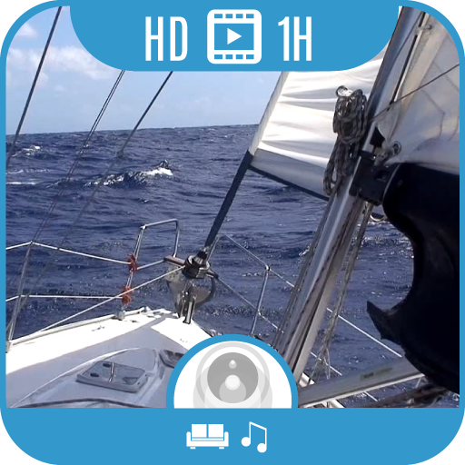 Sailing The Ocean HD (1 hour video, sound & music) - Thumbnail 6