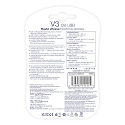 Verbatim 64GB USB 3.0 Store 'n' Go V3 Flash Drive