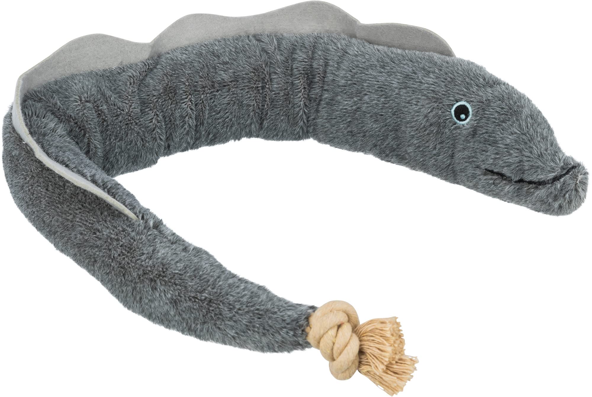 BE NORDIC eel Karl, plush/rope, 94 cm