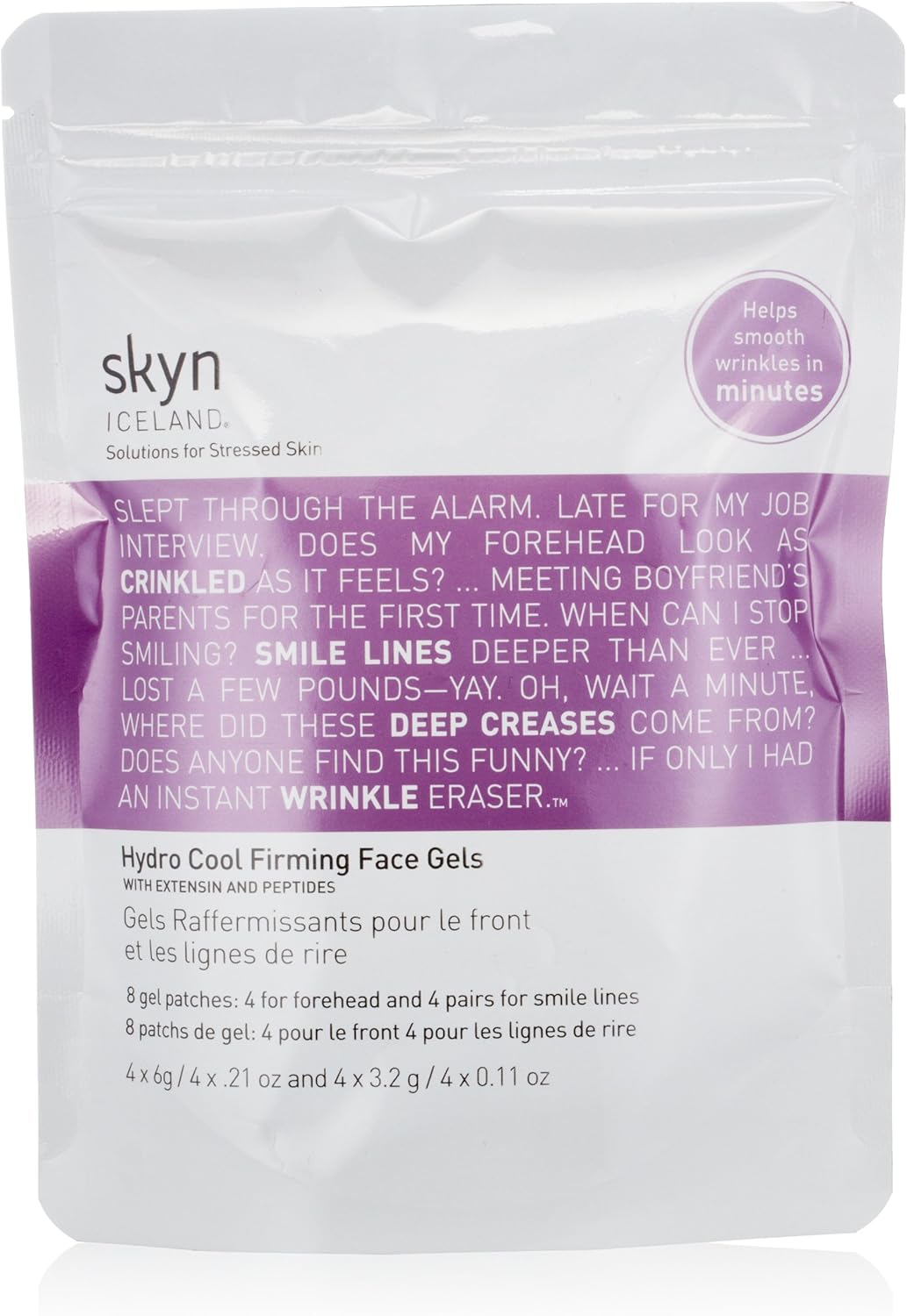 skyn ICELAND Hydro Cool Firming Face Gels Amazon.co.uk Luxury Beauty