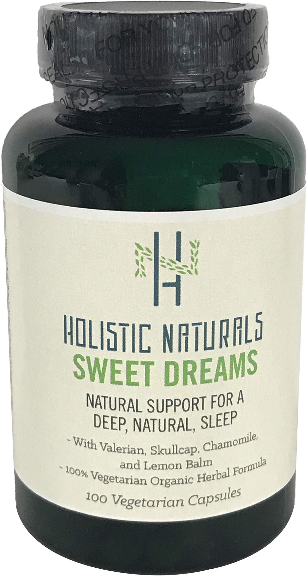 Sweet Dreams Capsules - 100 Vegetarian Capsules Size 00