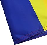 AZ FLAG Ecuador Flag 3x5 Ft 100D Polyester Two Grommets Fade Resistant view 4