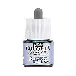 Pebeo Colorex, Watercolor Ink, 45 ml Bottle with