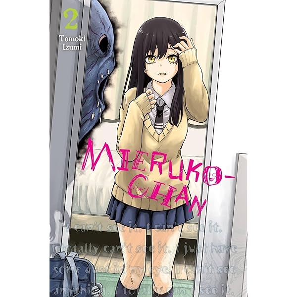 Mieruko-chan, Vol. 3 (Volume 3): Izumi, Tomoki, Harvey, Leighann