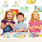 Kesote 26Pcs Assorted Self-Ink Stamps for Kids Party Favors Teacher Rewards view 5