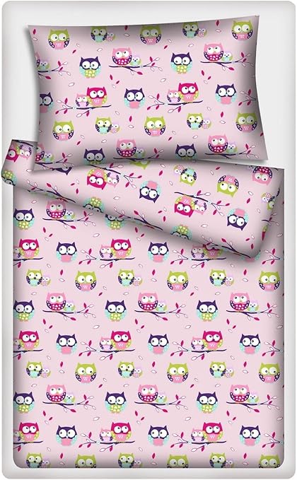 owl cot bed duvet cover