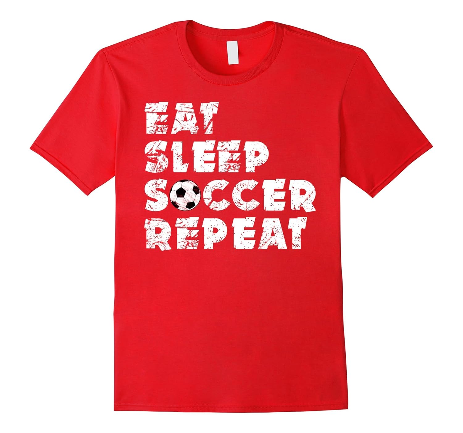 Eat sleep soccer repeat T Shirt Cool live cheap gift teeCL Colamaga