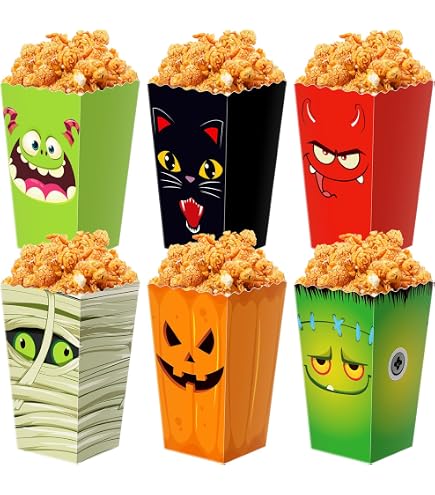 Hello Avocado Popcorn-Boxen – 12 Stück, Fiesta Party Favor, Für Süßigkeiten Oder Snacks