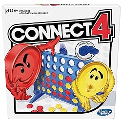 Hasbro Gaming Connect 4 Strategy Board Game for