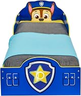 Paw Patrol Chase Kids Toddler Bed with Storage, Blue by HelloHome view 5
