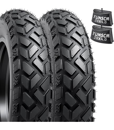 Amazon.com : Vee Tire Co. Zigzag Tire - 26 x 4.0, Clincher, Wire