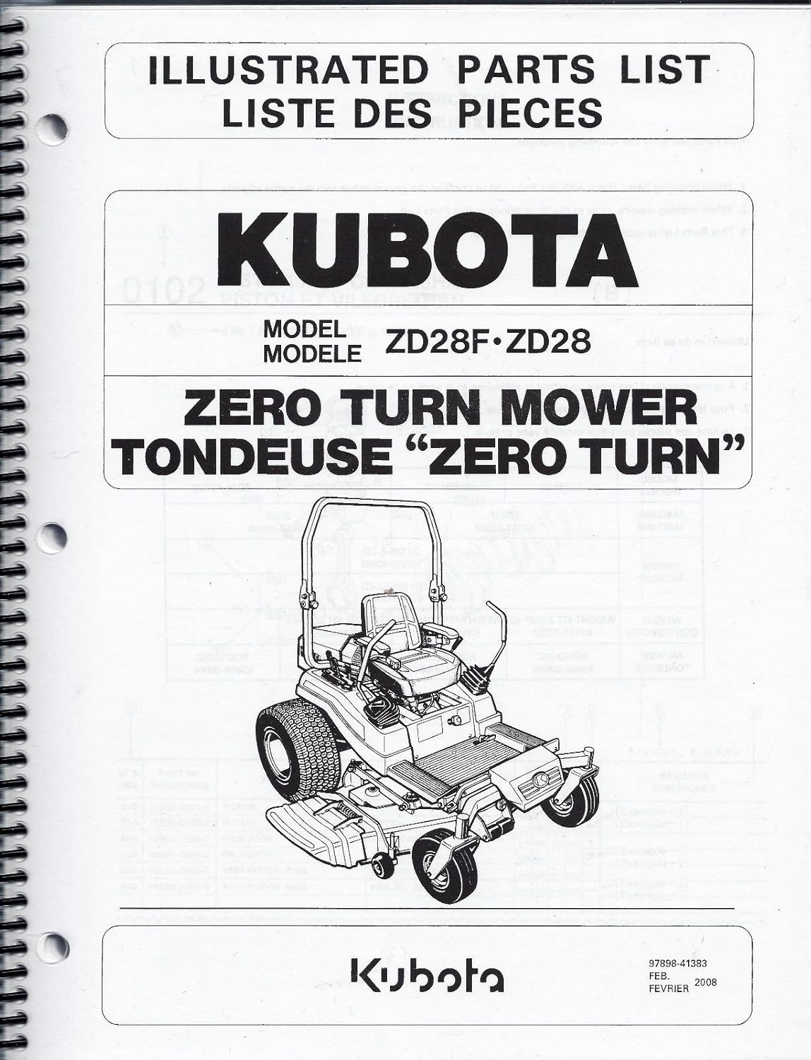 pdf 0704] kubota service manual for zd 28 2019 ebook librarykubota zd28  zd28f zero turn