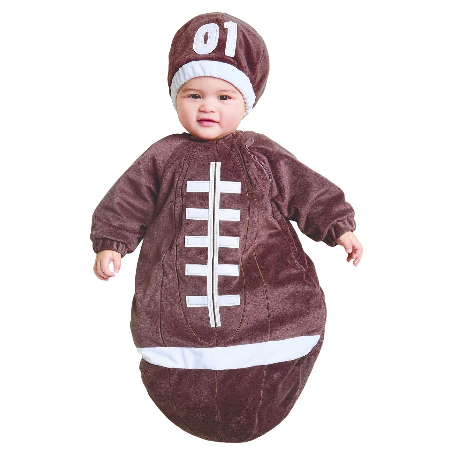 football baby costume