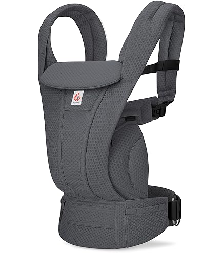 Amazon.com: BabyBjörn Baby Carrier Harmony, Anthracite, 3D Mesh
