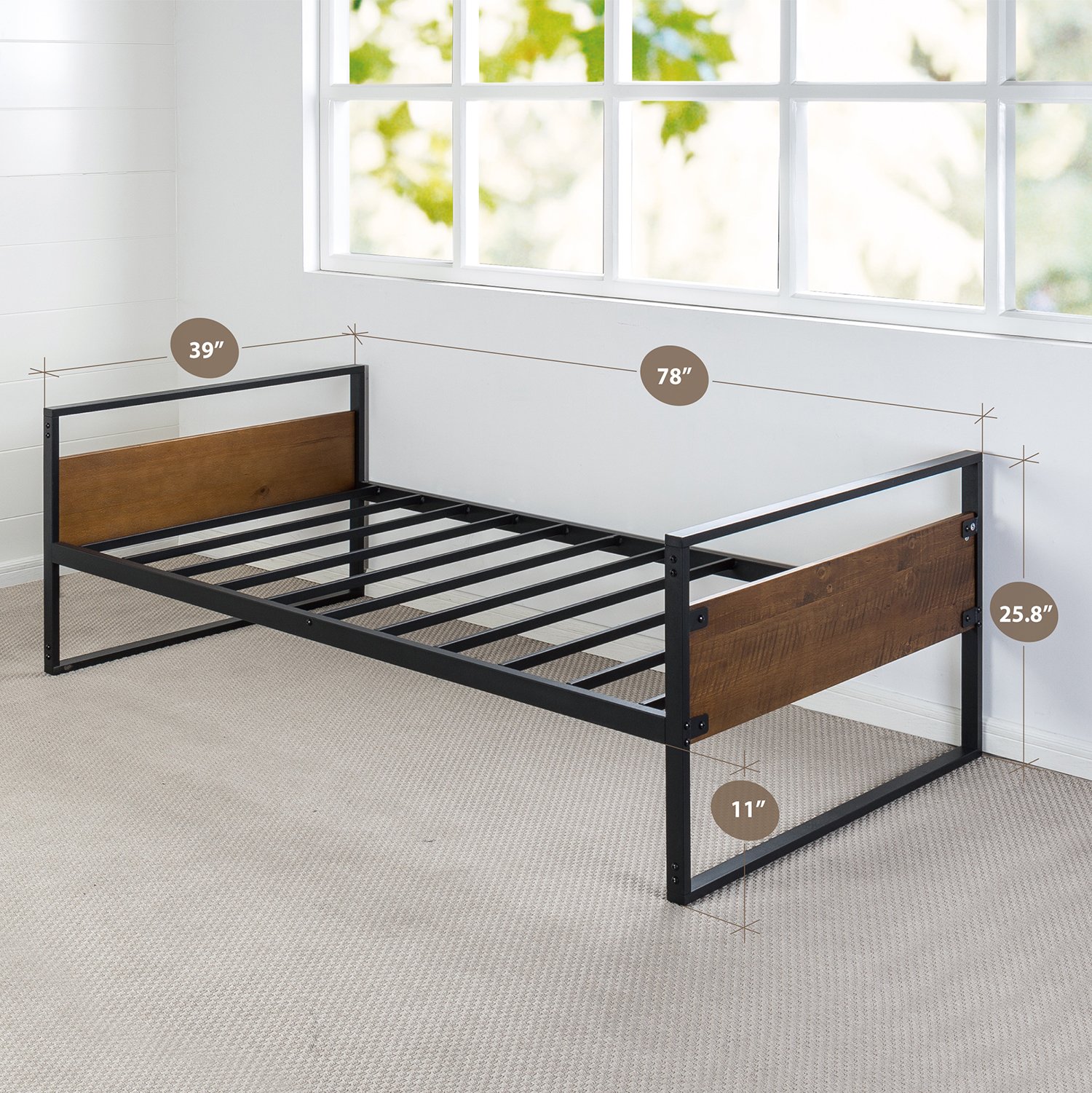 zinus daybed