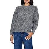 Forever 21 Womens Textured Marled Knit Sweater
