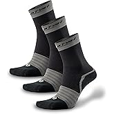 Thirty48 Cycling Socks with S.Café Fabric, Odor Resistant, UV Protection, Quick Drying