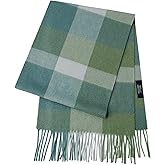 SoftSixant Scarf for Women, Warm Winter Scratchy Lightweight Cashmere Scarves, Lint-free, Pill-Free, Gift Box Packaging