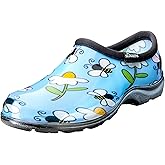 Sloggers Original Waterproof Rain and Garden Shoe for Women– Outdoor Slip-On Garden Clog - Made in The USA with Premium Comfort Insole and Arch Support