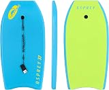 Osprey 37 inch Bodyboard with Leash - Kids and Small Adults