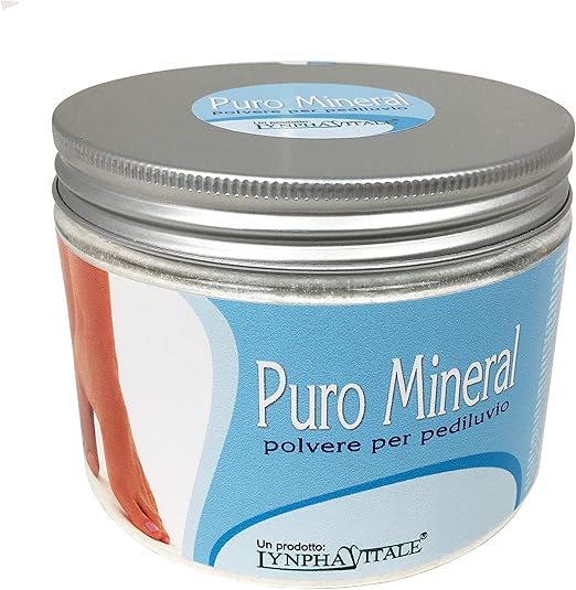 Foot Bath Puro Mineral Footbath Alum Powder Cure for Calluses and