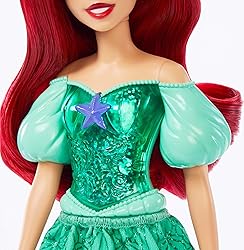 Mattel Disney Princess Ariel Doll in Sparkling