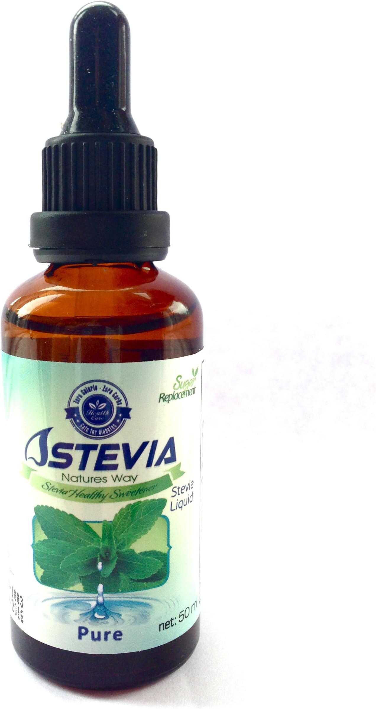Astevia - Stevia Natural Liquid 50 ml