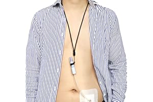 EaseToU Adjustable Transfer Set Holder Lanyard Valuable Peritoneal Dialysis PD Catheter Tube Line Accessories for Patient Shower Sleep Women Men, 2 Lanyards + 4 Rings