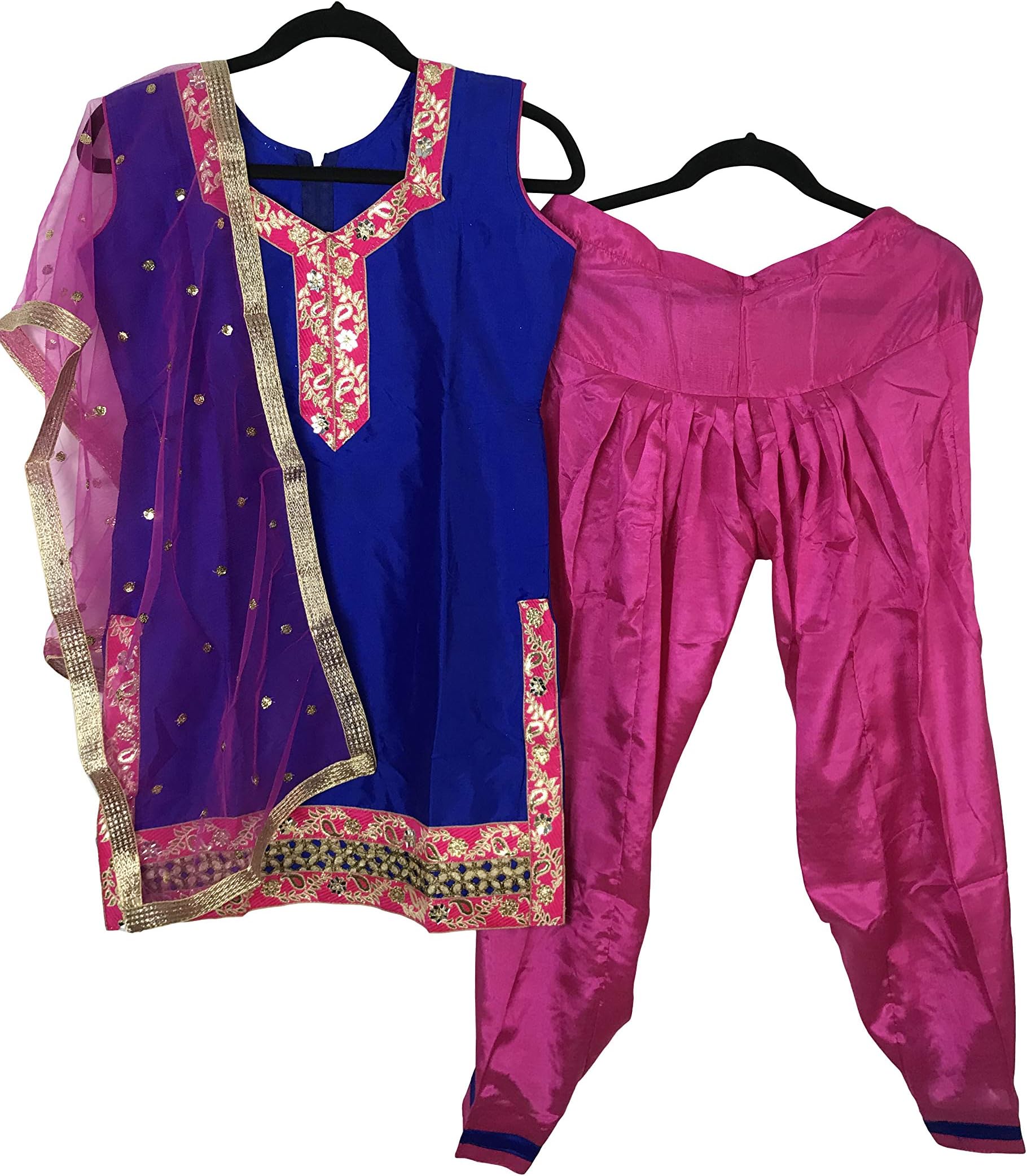 Girls Punjabi Salwar Suit Indian Wedding/Party Wear/Sangeet Dress