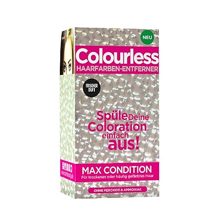 Colourless Haarfarben-Entferner Max Condition, 1 Stück