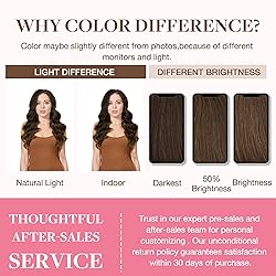 GOO GOO Clip in Hair Extensions Real Human