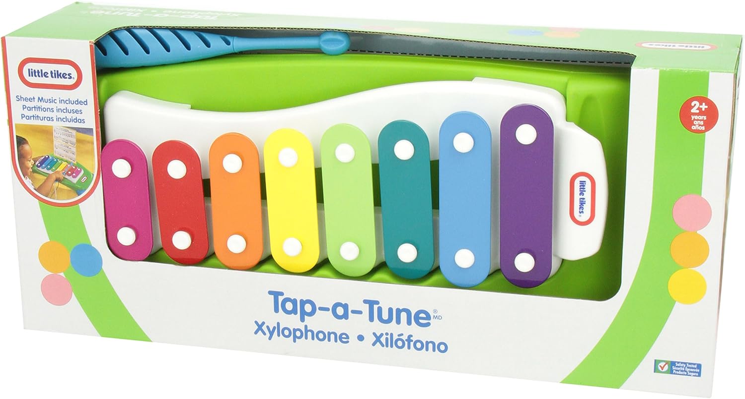 little tikes xylophone sheet music