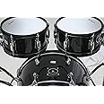 Lemon T950 Acoustic-Style All Mesh-Head Electronic Drum, Black (10"x5" High Tom)