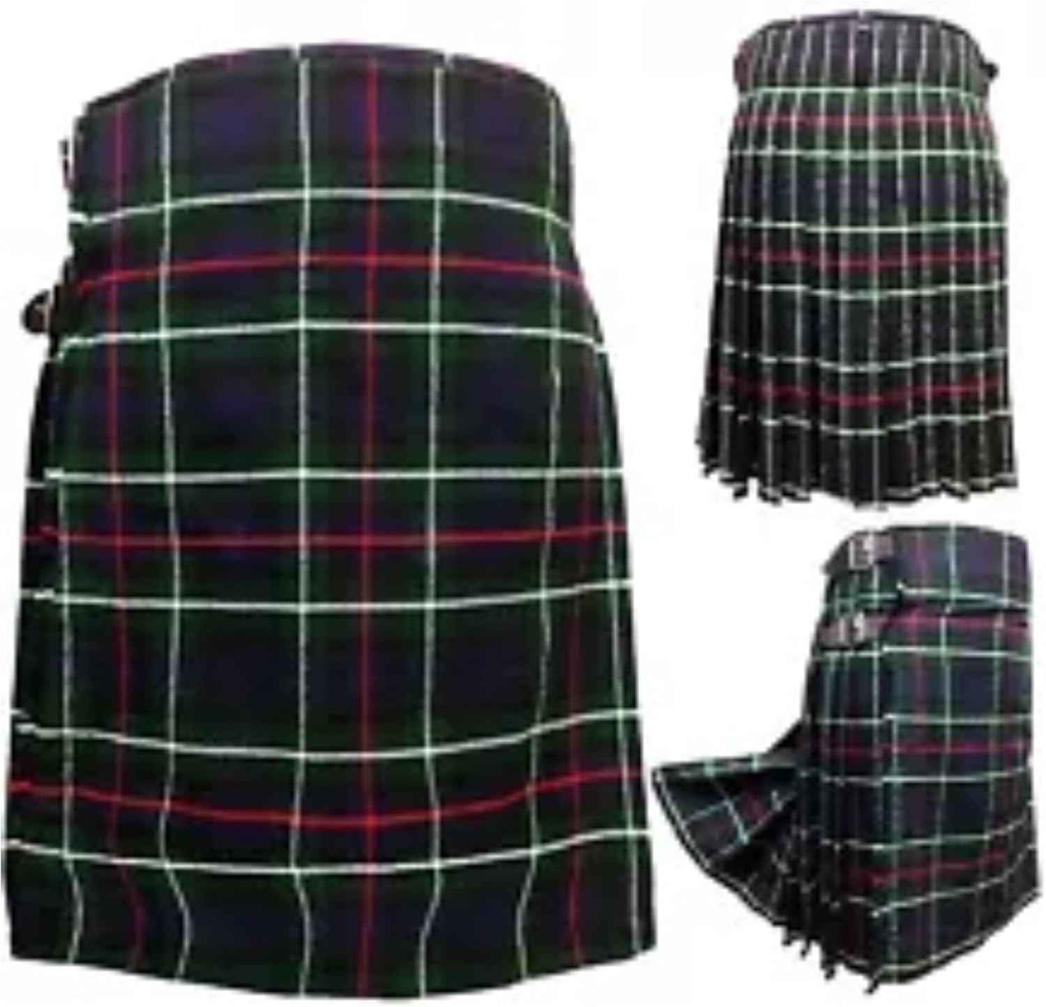 mackenzie tartan kilt